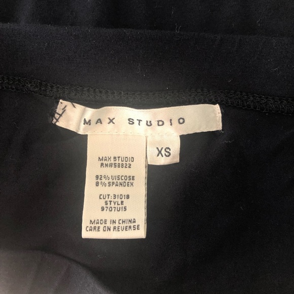 Max Studio Ruffle Skirt - Picture 4 of 4